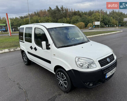 Білий Фіат Добло, об'ємом двигуна 1.3 л та пробігом 317 тис. км за 4650 $, фото 10 на Automoto.ua