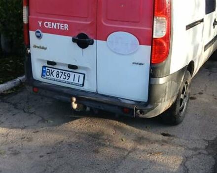 Белый Фиат Добло, объемом двигателя 1.91 л и пробегом 320 тыс. км за 4100 $, фото 1 на Automoto.ua