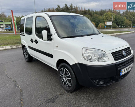 Білий Фіат Добло, об'ємом двигуна 1.3 л та пробігом 317 тис. км за 4650 $, фото 21 на Automoto.ua