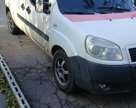 Белый Фиат Добло, объемом двигателя 1.91 л и пробегом 320 тыс. км за 4100 $, фото 4 на Automoto.ua