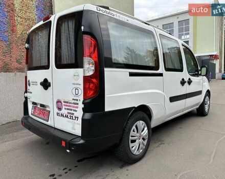 Белый Фиат Добло, объемом двигателя 1.9 л и пробегом 189 тыс. км за 5990 $, фото 6 на Automoto.ua