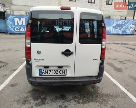 Білий Фіат Добло, об'ємом двигуна 1.91 л та пробігом 339 тис. км за 5480 $, фото 1 на Automoto.ua