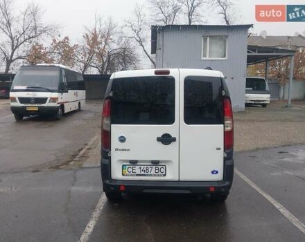 Белый Фиат Добло, объемом двигателя 1.9 л и пробегом 216 тыс. км за 4900 $, фото 9 на Automoto.ua