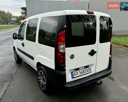 Білий Фіат Добло, об'ємом двигуна 1.3 л та пробігом 317 тис. км за 4650 $, фото 33 на Automoto.ua