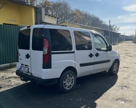 Білий Фіат Добло, об'ємом двигуна 1.9 л та пробігом 290 тис. км за 3650 $, фото 3 на Automoto.ua