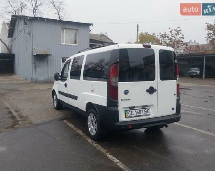 Белый Фиат Добло, объемом двигателя 1.9 л и пробегом 216 тыс. км за 4900 $, фото 7 на Automoto.ua