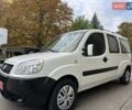 Белый Фиат Добло, объемом двигателя 1.9 л и пробегом 189 тыс. км за 5990 $, фото 1 на Automoto.ua