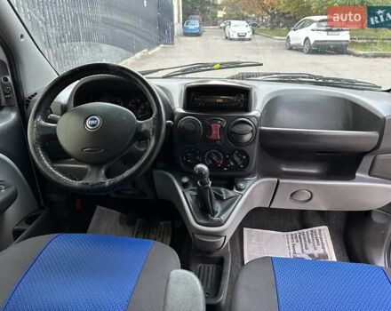 Белый Фиат Добло, объемом двигателя 1.9 л и пробегом 189 тыс. км за 5990 $, фото 23 на Automoto.ua