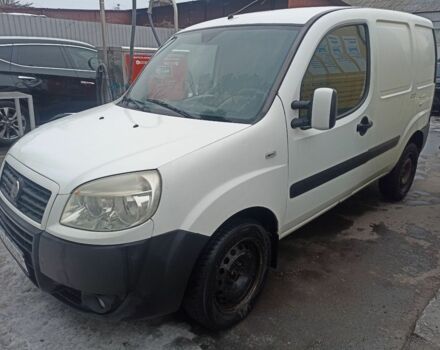 Білий Фіат Добло, об'ємом двигуна 1.9 л та пробігом 300 тис. км за 3000 $, фото 8 на Automoto.ua