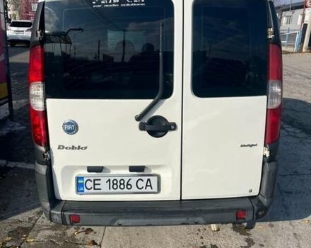 Белый Фиат Добло, объемом двигателя 1.3 л и пробегом 354 тыс. км за 4200 $, фото 6 на Automoto.ua