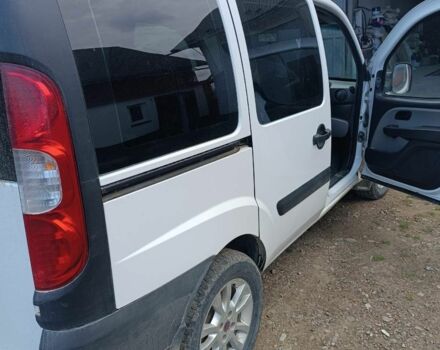 Білий Фіат Добло, об'ємом двигуна 1.9 л та пробігом 168 тис. км за 5000 $, фото 14 на Automoto.ua