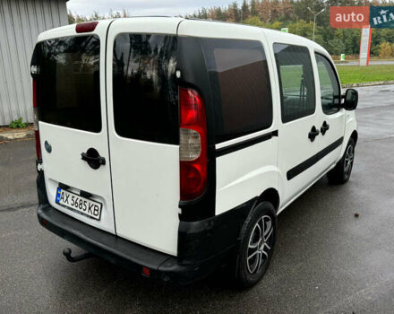 Білий Фіат Добло, об'ємом двигуна 1.3 л та пробігом 317 тис. км за 4650 $, фото 36 на Automoto.ua