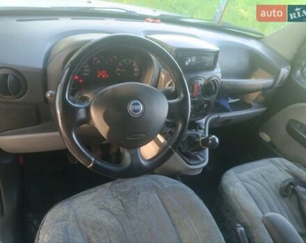 Белый Фиат Добло, объемом двигателя 1.3 л и пробегом 311 тыс. км за 3750 $, фото 16 на Automoto.ua
