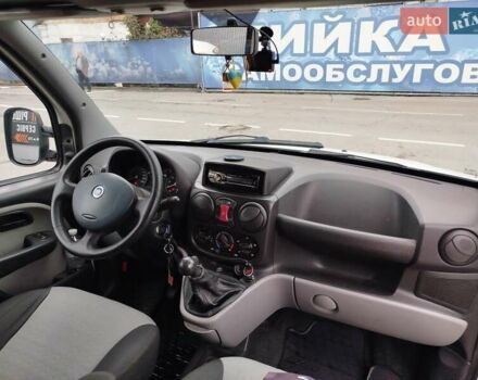 Білий Фіат Добло, об'ємом двигуна 1.91 л та пробігом 339 тис. км за 5480 $, фото 7 на Automoto.ua