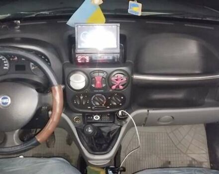 Белый Фиат Добло, объемом двигателя 1.3 л и пробегом 246 тыс. км за 4500 $, фото 20 на Automoto.ua