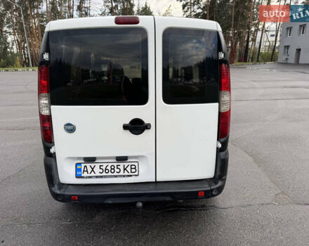 Білий Фіат Добло, об'ємом двигуна 1.3 л та пробігом 317 тис. км за 4650 $, фото 6 на Automoto.ua