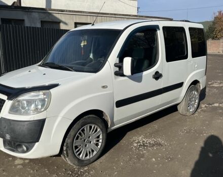 Білий Фіат Добло, об'ємом двигуна 1.9 л та пробігом 290 тис. км за 3650 $, фото 9 на Automoto.ua