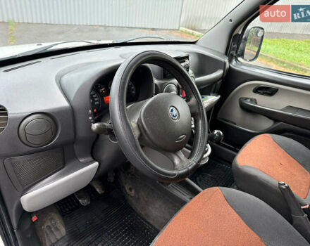 Білий Фіат Добло, об'ємом двигуна 1.3 л та пробігом 317 тис. км за 4650 $, фото 41 на Automoto.ua