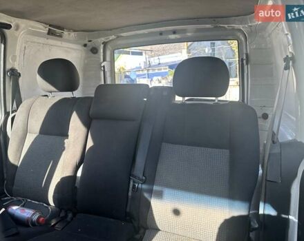 Белый Фиат Добло, объемом двигателя 1.25 л и пробегом 230 тыс. км за 3200 $, фото 5 на Automoto.ua
