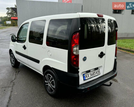 Білий Фіат Добло, об'ємом двигуна 1.3 л та пробігом 317 тис. км за 4650 $, фото 35 на Automoto.ua