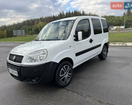 Білий Фіат Добло, об'ємом двигуна 1.3 л та пробігом 317 тис. км за 4650 $, фото 14 на Automoto.ua