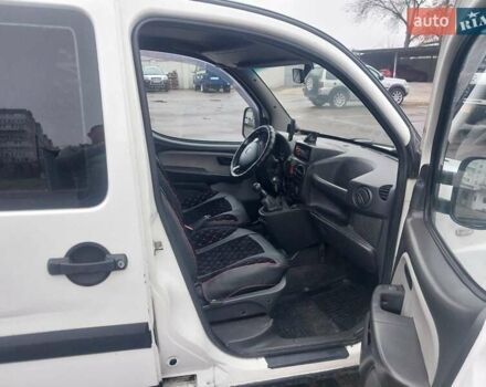 Белый Фиат Добло, объемом двигателя 1.9 л и пробегом 216 тыс. км за 4900 $, фото 22 на Automoto.ua