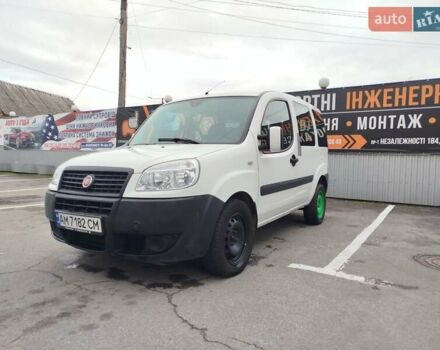 Білий Фіат Добло, об'ємом двигуна 1.91 л та пробігом 339 тис. км за 5480 $, фото 3 на Automoto.ua