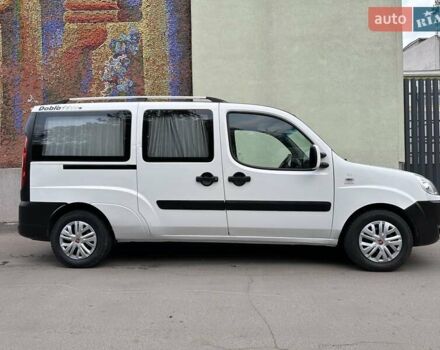 Белый Фиат Добло, объемом двигателя 1.9 л и пробегом 189 тыс. км за 5990 $, фото 4 на Automoto.ua