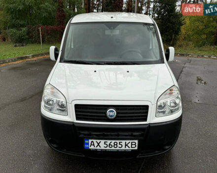 Білий Фіат Добло, об'ємом двигуна 1.3 л та пробігом 317 тис. км за 4650 $, фото 31 на Automoto.ua