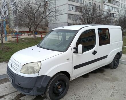 Білий Фіат Добло, об'ємом двигуна 1.9 л та пробігом 350 тис. км за 2400 $, фото 2 на Automoto.ua