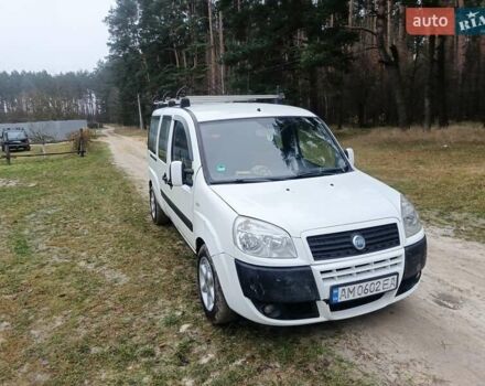 Белый Фиат Добло, объемом двигателя 1.9 л и пробегом 308 тыс. км за 4200 $, фото 11 на Automoto.ua