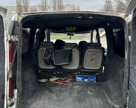 Белый Фиат Добло, объемом двигателя 1.2 л и пробегом 270 тыс. км за 3900 $, фото 15 на Automoto.ua