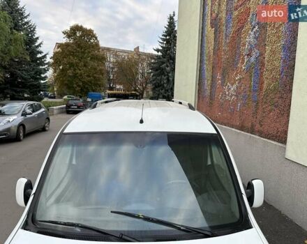 Белый Фиат Добло, объемом двигателя 1.9 л и пробегом 189 тыс. км за 5990 $, фото 11 на Automoto.ua