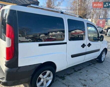 Белый Фиат Добло, объемом двигателя 1.3 л и пробегом 354 тыс. км за 4200 $, фото 1 на Automoto.ua