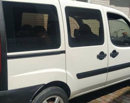 Білий Фіат Добло, об'ємом двигуна 1.9 л та пробігом 317 тис. км за 4400 $, фото 3 на Automoto.ua