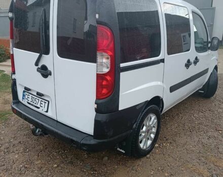 Білий Фіат Добло, об'ємом двигуна 1.9 л та пробігом 168 тис. км за 5000 $, фото 8 на Automoto.ua