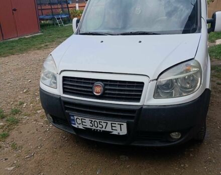 Білий Фіат Добло, об'ємом двигуна 1.9 л та пробігом 168 тис. км за 5000 $, фото 3 на Automoto.ua