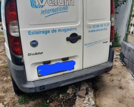 Білий Фіат Добло, об'ємом двигуна 1.3 л та пробігом 313 тис. км за 2800 $, фото 4 на Automoto.ua