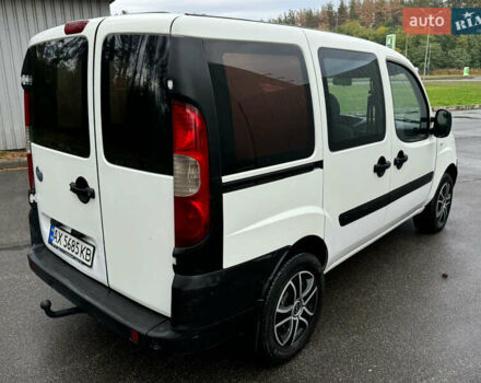 Білий Фіат Добло, об'ємом двигуна 1.3 л та пробігом 317 тис. км за 4650 $, фото 37 на Automoto.ua