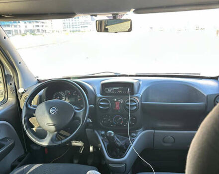 Белый Фиат Добло, объемом двигателя 1.3 л и пробегом 305 тыс. км за 4550 $, фото 9 на Automoto.ua