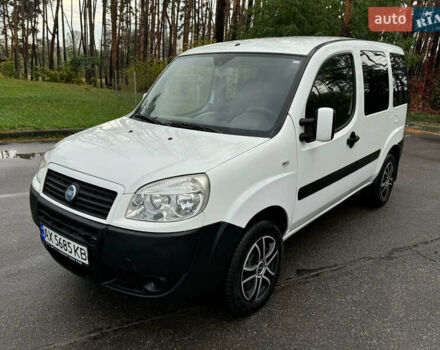 Білий Фіат Добло, об'ємом двигуна 1.3 л та пробігом 317 тис. км за 4650 $, фото 34 на Automoto.ua