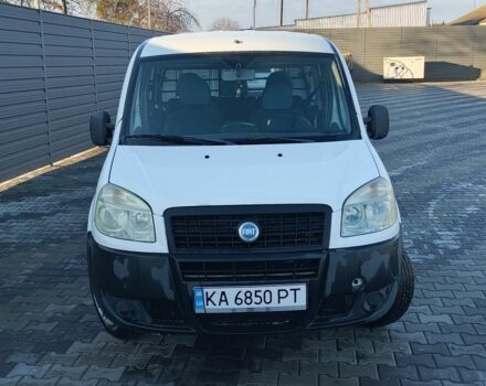 Белый Фиат Добло, объемом двигателя 1.4 л и пробегом 170 тыс. км за 3900 $, фото 4 на Automoto.ua
