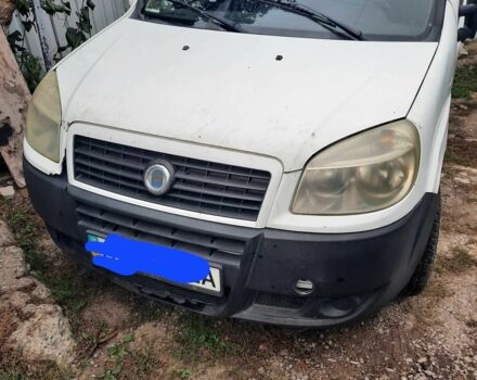 Білий Фіат Добло, об'ємом двигуна 1.3 л та пробігом 313 тис. км за 2800 $, фото 6 на Automoto.ua