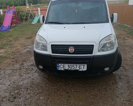 Білий Фіат Добло, об'ємом двигуна 1.9 л та пробігом 168 тис. км за 5000 $, фото 4 на Automoto.ua