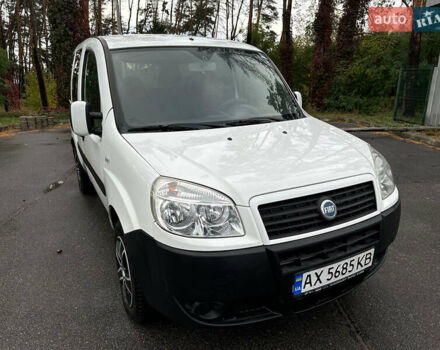 Білий Фіат Добло, об'ємом двигуна 1.3 л та пробігом 317 тис. км за 4650 $, фото 26 на Automoto.ua