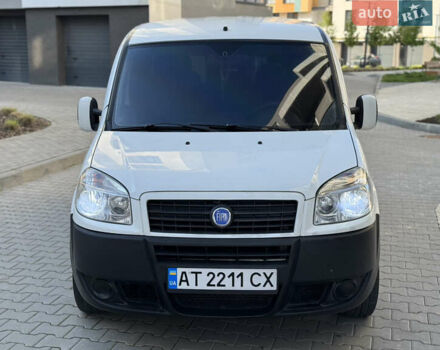 Білий Фіат Добло, об'ємом двигуна 1.9 л та пробігом 265 тис. км за 5650 $, фото 22 на Automoto.ua