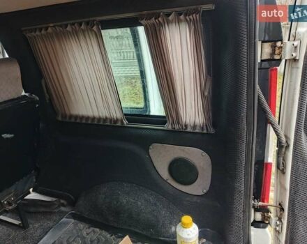 Белый Фиат Добло, объемом двигателя 1.9 л и пробегом 308 тыс. км за 4200 $, фото 8 на Automoto.ua