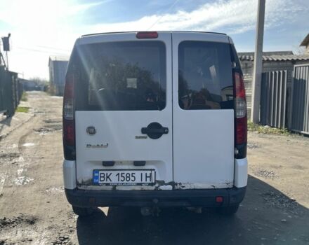 Білий Фіат Добло, об'ємом двигуна 1.9 л та пробігом 290 тис. км за 3650 $, фото 7 на Automoto.ua