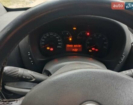 Белый Фиат Добло, объемом двигателя 1.9 л и пробегом 308 тыс. км за 4200 $, фото 1 на Automoto.ua