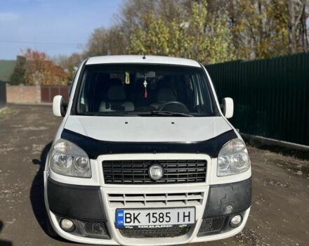 Білий Фіат Добло, об'ємом двигуна 1.9 л та пробігом 290 тис. км за 3650 $, фото 8 на Automoto.ua
